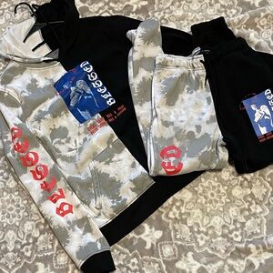 Brooklyn Cloth matching Jogger Set